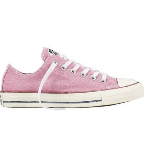 NWT Pink Chuck Taylors - Picture 3 of 6
